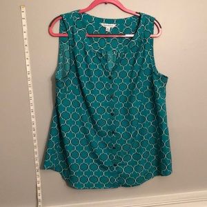 Croft and Barrow XL Sleeveless top.